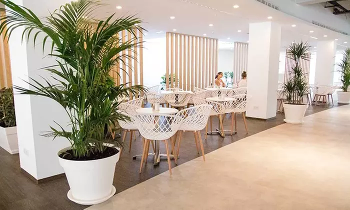 Menú de pizza fast o completo con bebida y opción a postre