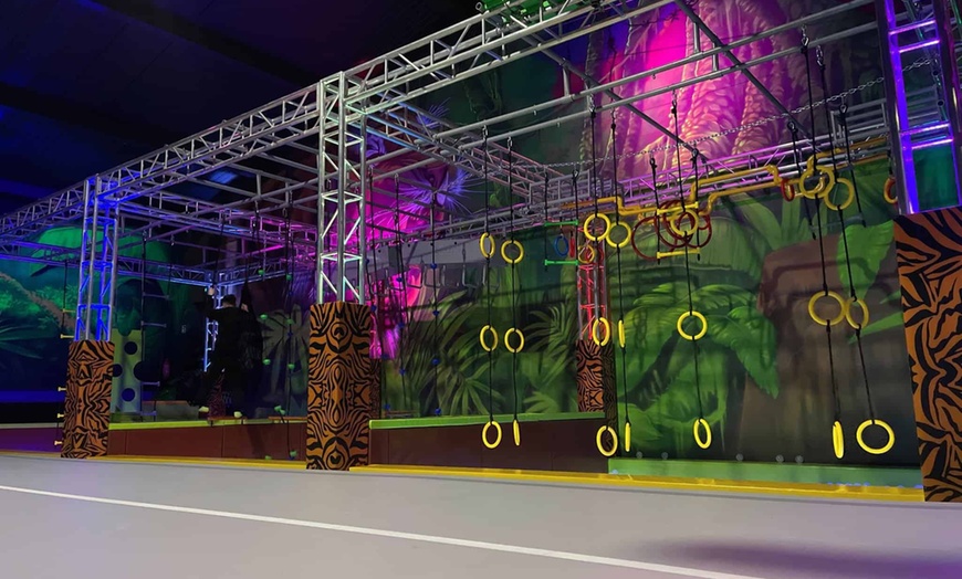 Image 2: Odlotowa rozrywka w sercu dzikiej dżungli: codzienne bilety wstępu