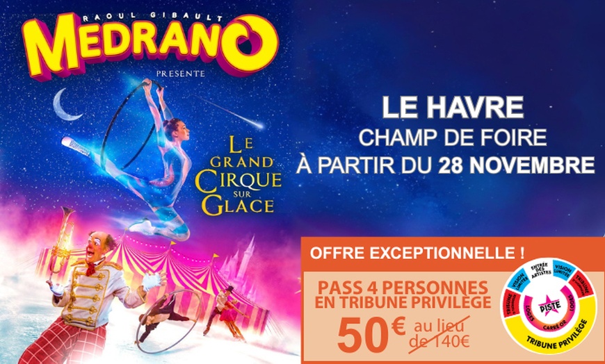Image 2: « Le Grand Cirque sur Glace » du Grand Cirque Medrano au Havre