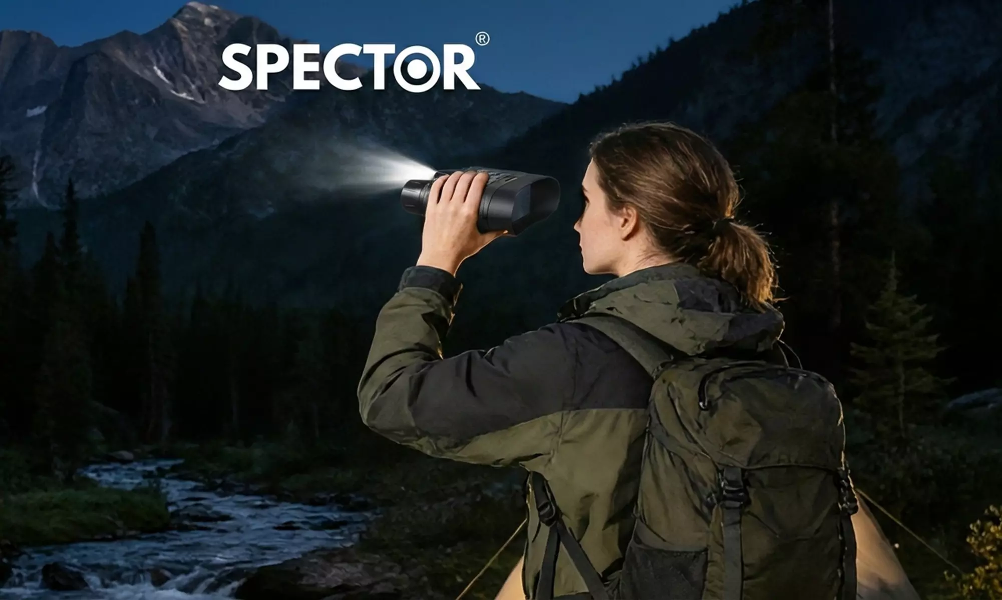 Spector Night Vision – 4K Digital Infrared Night Vision Goggles