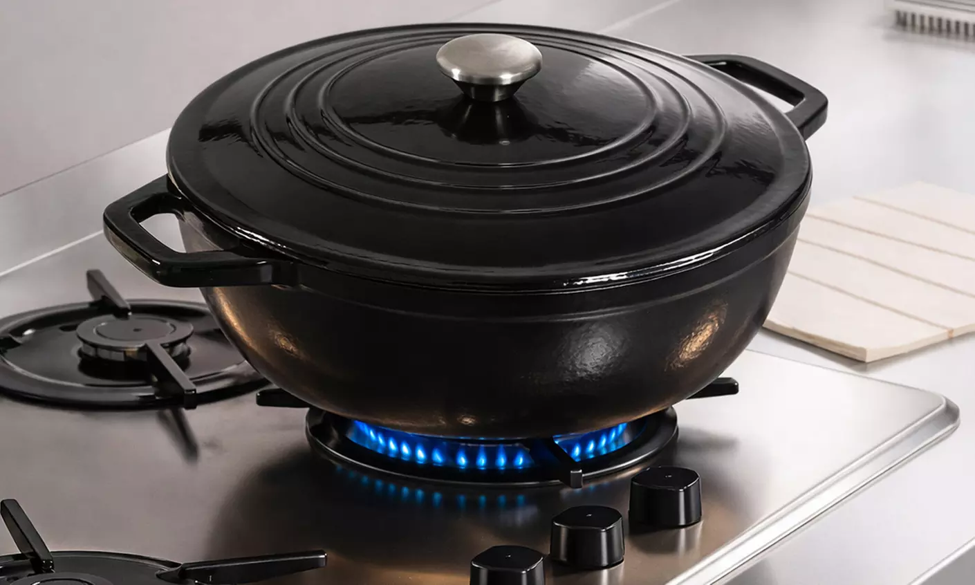 Toque Cast Iron Cookware Collection