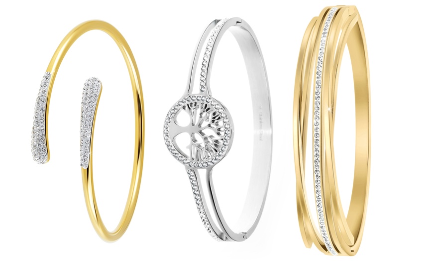 Image 1: Sc Crystal Paris women's jewellery Bracelets