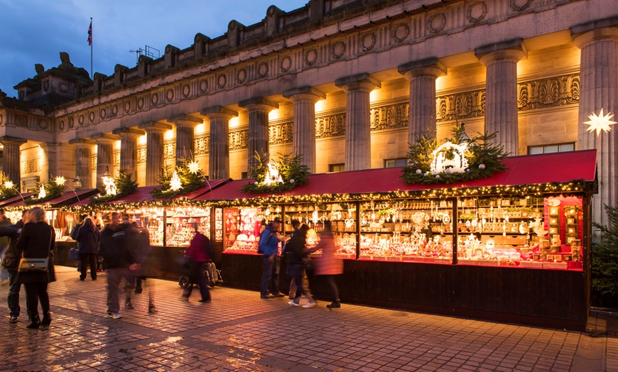 Image 6: ✈ Edinburgh Christmas Market With Flights