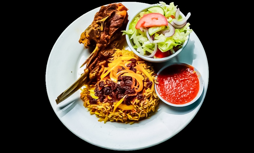 Image 6: Savor the Authentic Flavors of Somalia with a Combo Meal for 1, 2 or 4