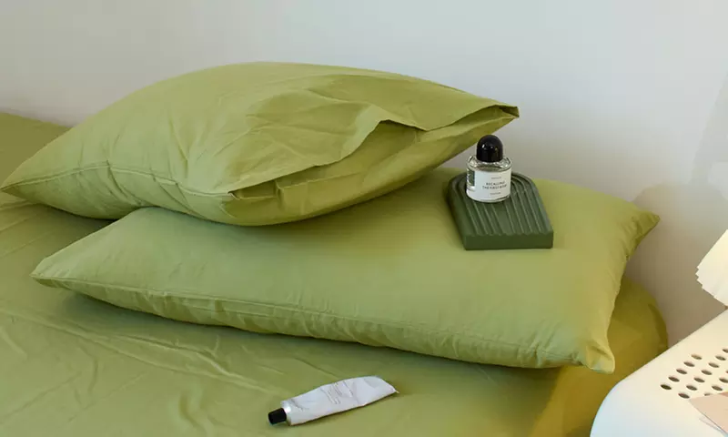 Pure Cotton 2 Piece Pillowcase Set