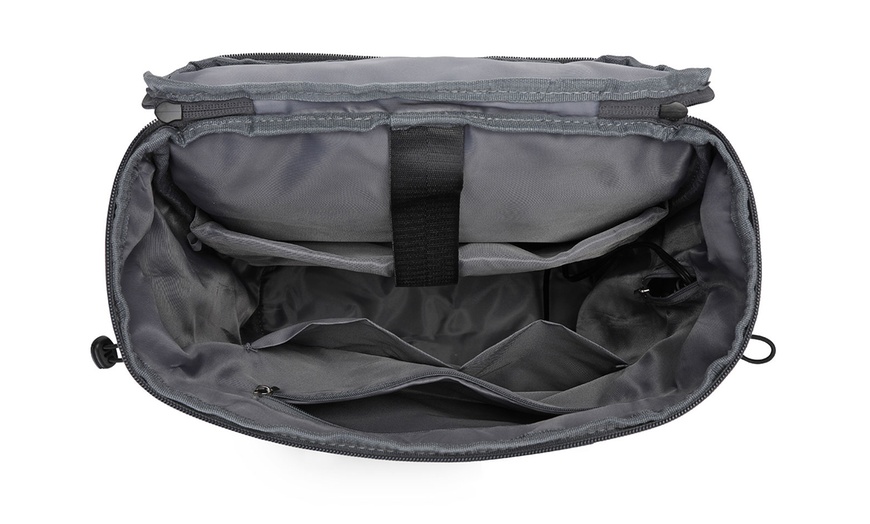 Image 12: Backpack with USB Charging and Dedicated Laptop Sleeve