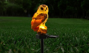 Owl Garden Stake Light