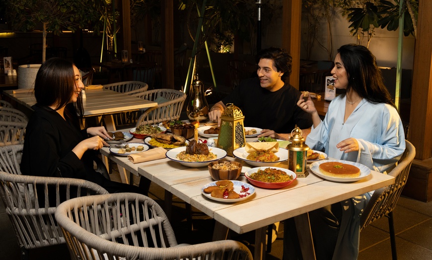 Image 5: Indulge in a Grand Iftar Buffet with Arabic Sweets & Ramadan Beverages