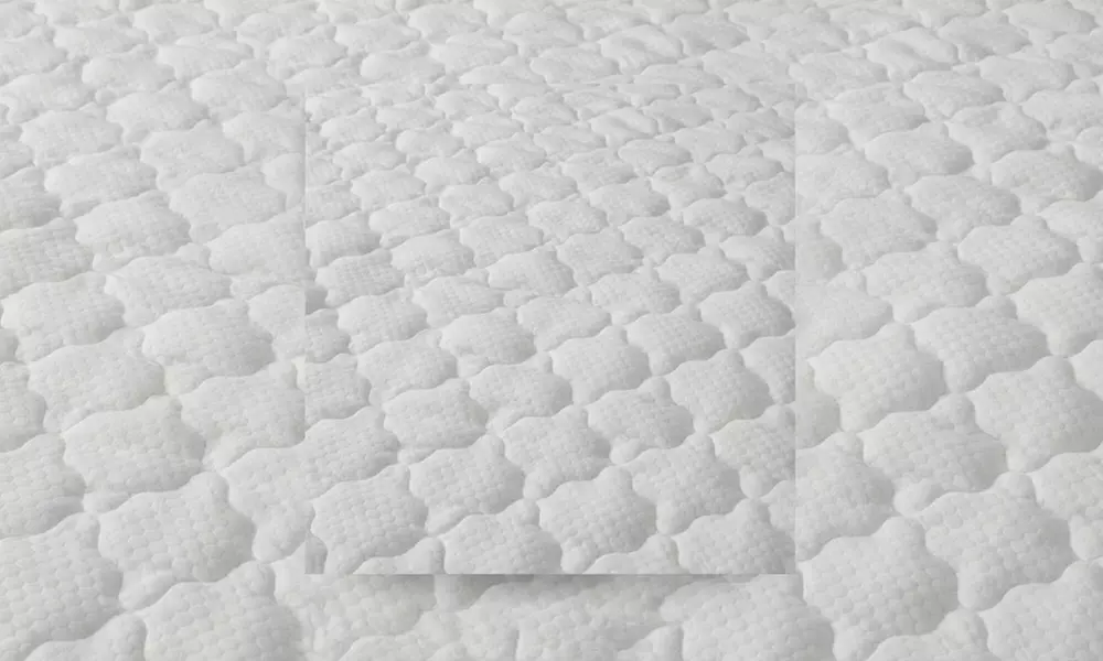 Deluxe 1000 Pocket Sprung Multilayer Mattress Medium Firm 30.5cm Depth