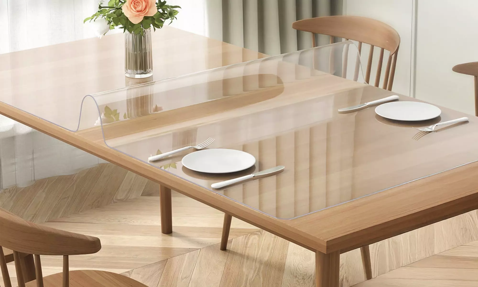 PVC-Tischschutzfolie 1,5 mm