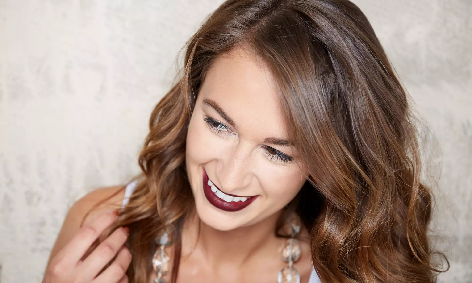 Color, Highlights and Blow-Dry from Eden Salon and Barbershop (55% Off) - Primary Image