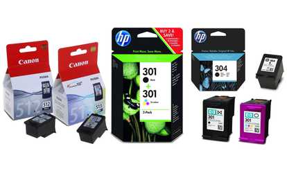 HP oder Canon Tintenpatrone