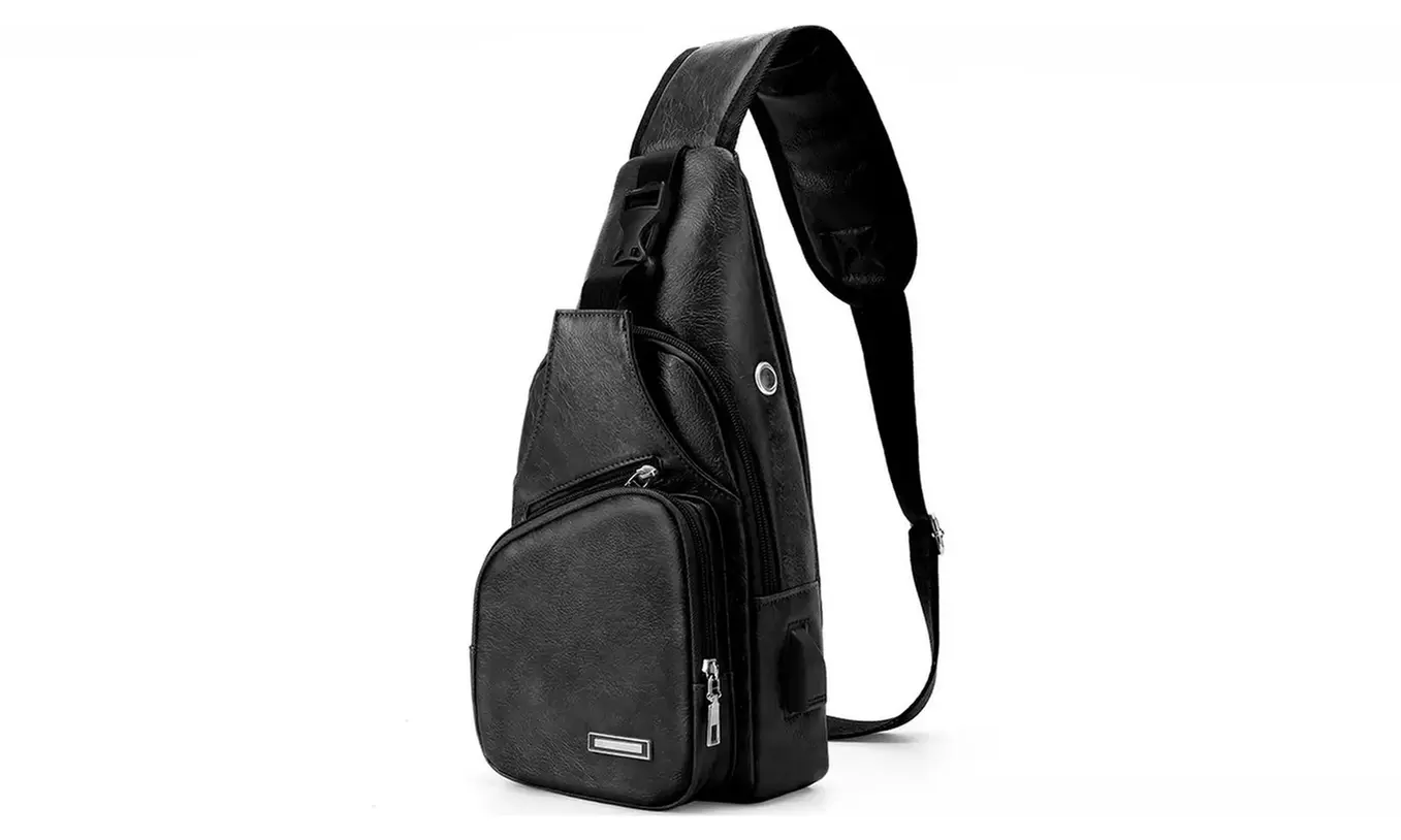 1 of 2 mini crossbody tasjes