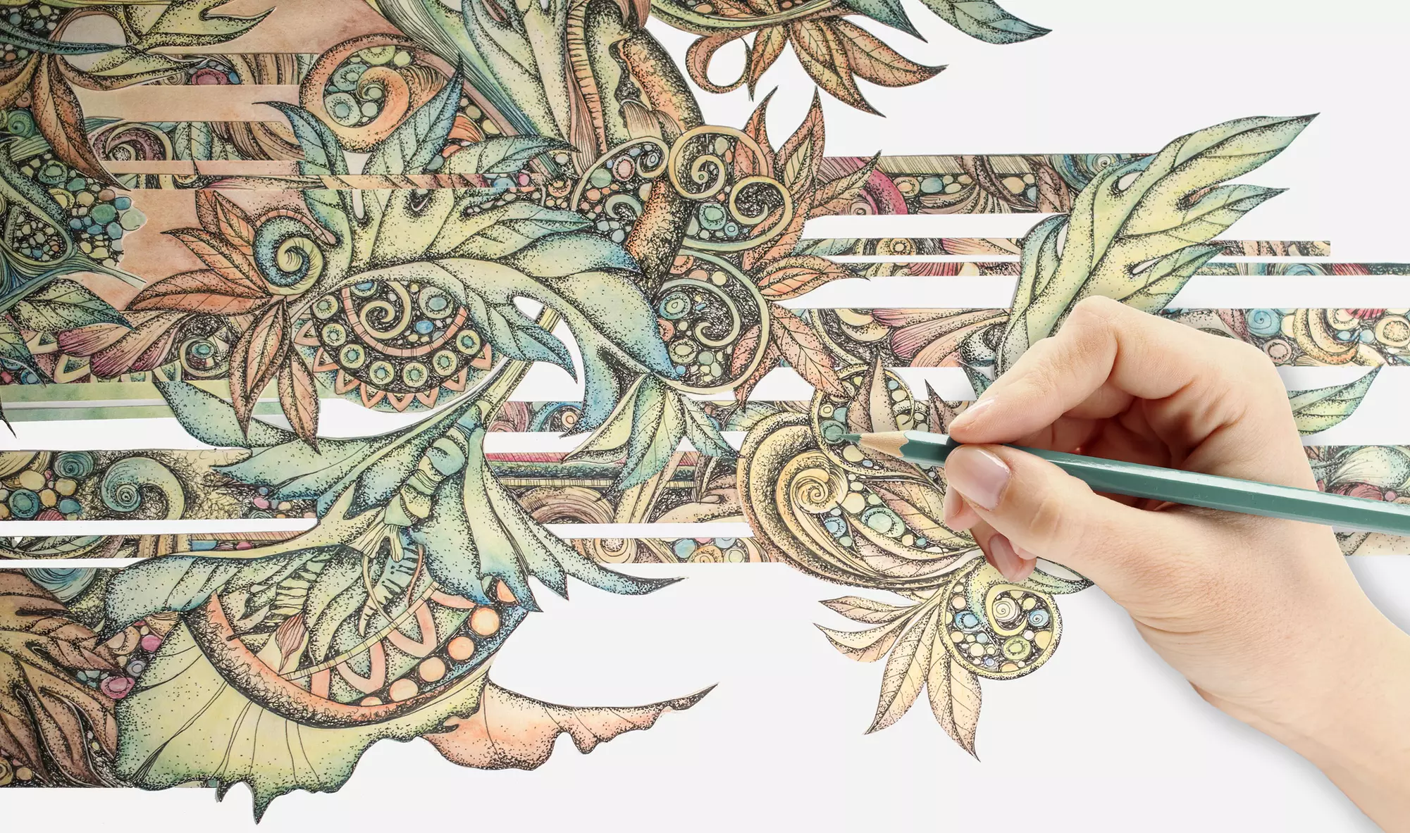 $19 for an Online Creative Coloring Course ($699 Value) - Primary Image