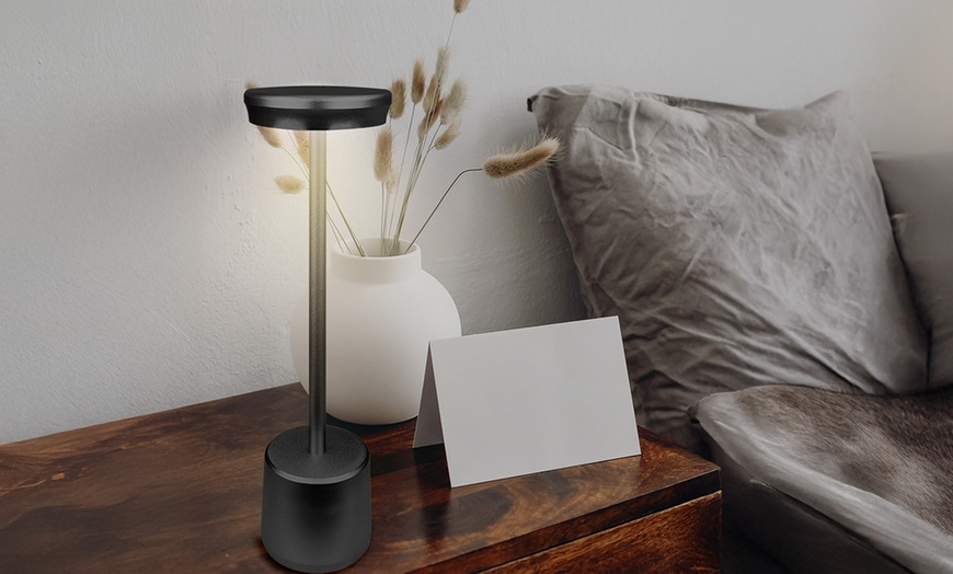 Image 56: Lot de 2 lampes LED design moderne