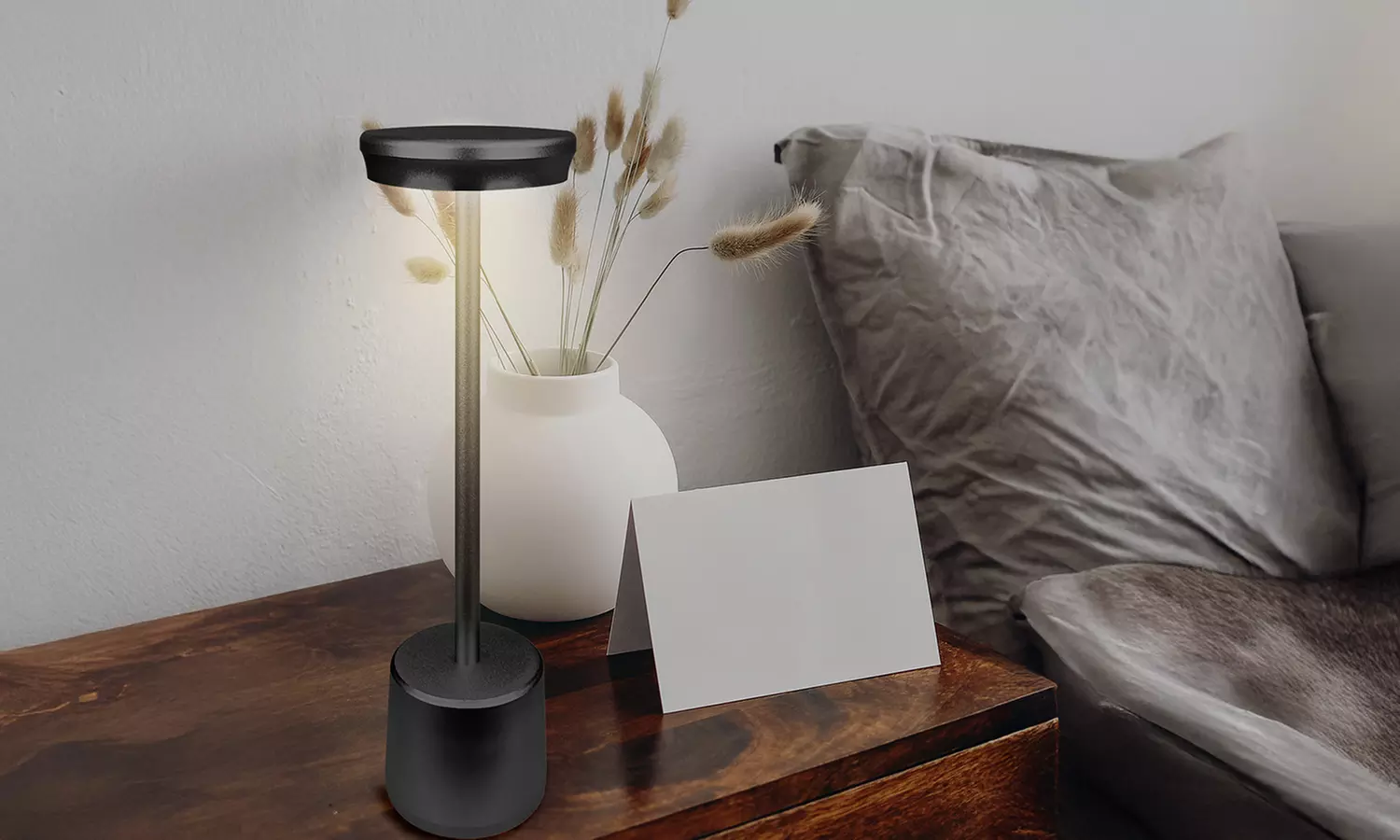 Lot de 2 lampes LED design moderne