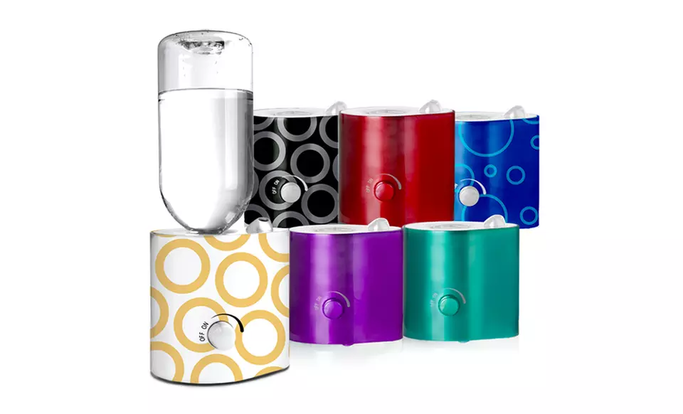 Personal Ultrasonic Misting Humidifier by Violife - Primary Image