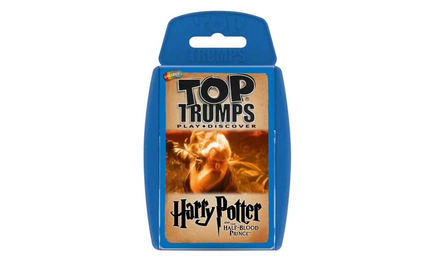 Image 8: Top Trumps Harry Potter Edition