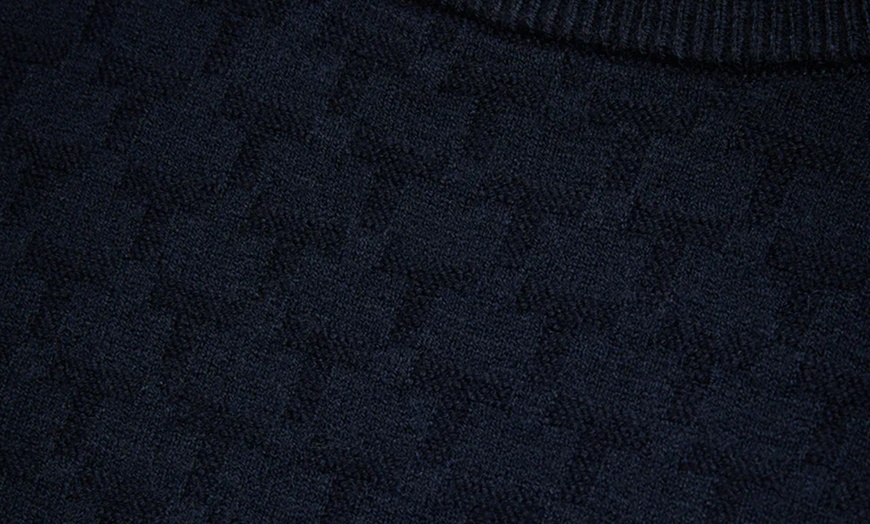 Image 8: Ted Baker Crew Neck Knit Jumper