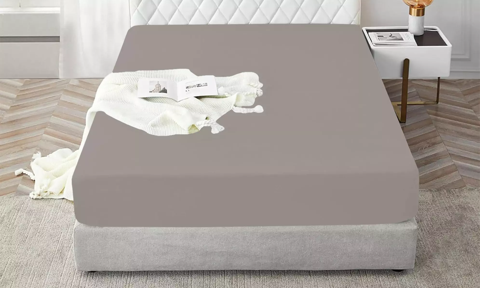 Jersey-Spannbettlaken