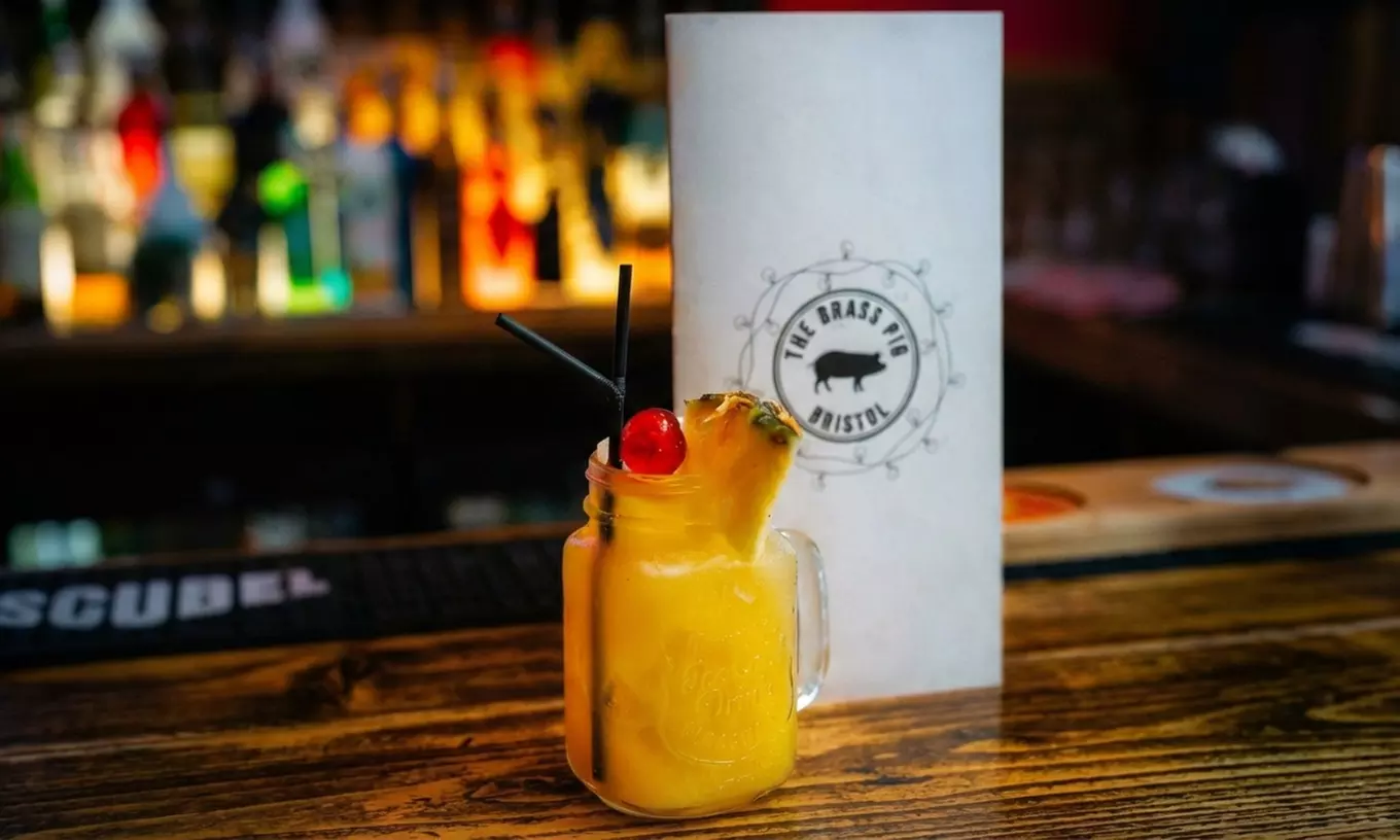 Go Hog-Wild in Bristol: One, Two, or Four Cocktails on Fri or Sat