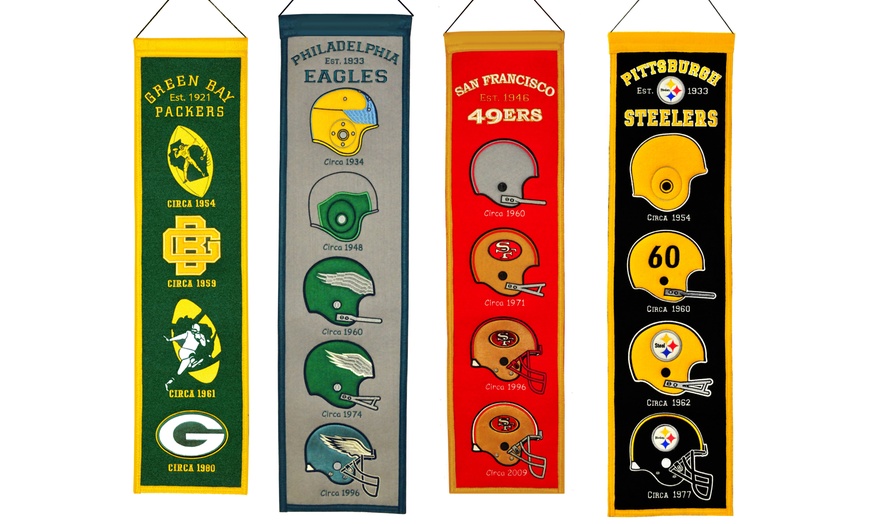 Nfl Heritage Banner Groupon Goods