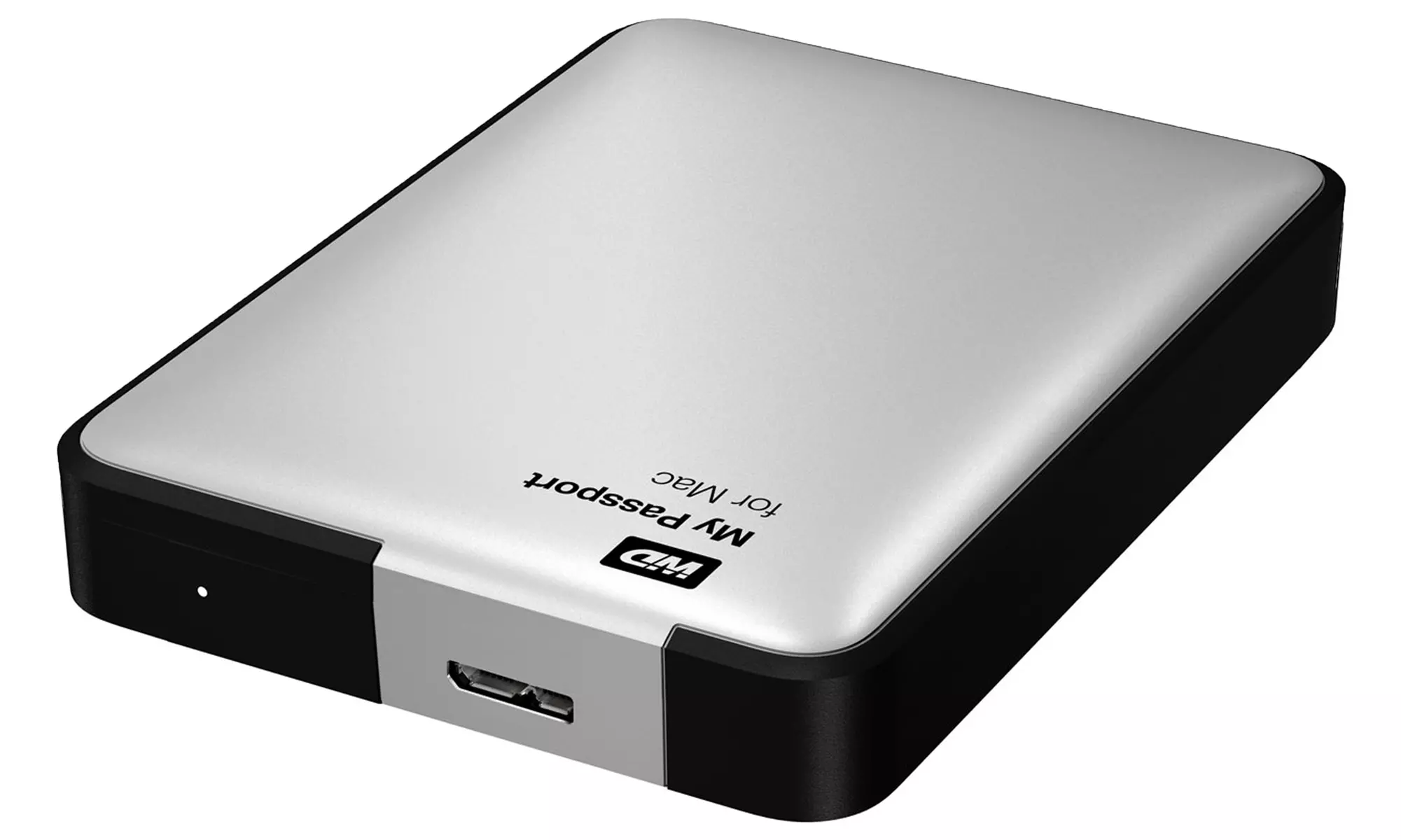 Western Digital My Passport 2TB USB 3.0 Portable External Hard Drive for Mac (Manufacturer Refurbished) - Second Medium