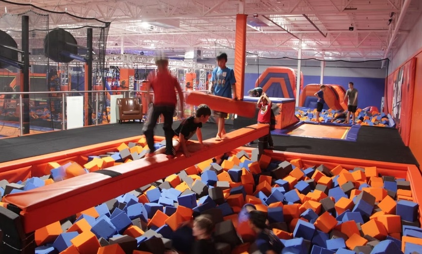 Image 4: Up to 19% Off Trampoline Park Admission at X-Factor 