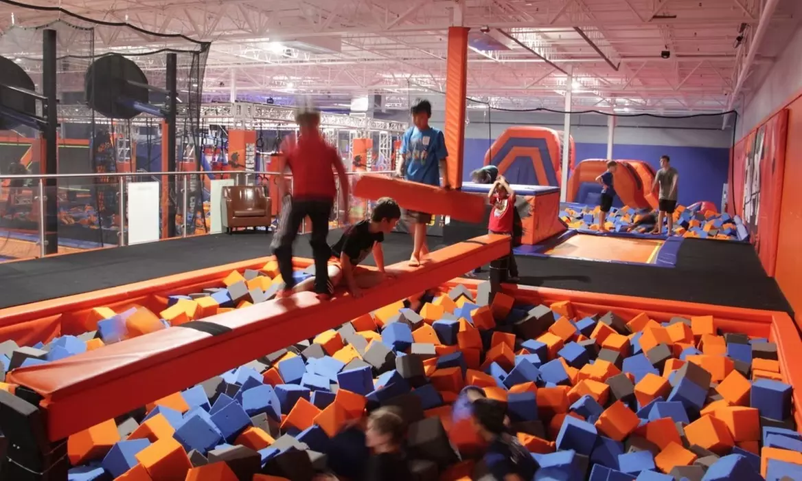 Up to 19% Off Trampoline Park Admission at X-Factor