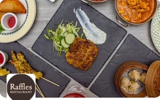 3 Course Malaysian Set-Menu for 2 - Raffles Malaysian Restaurant