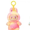 Image 12: Porte-clés peluche inspirée de l'univers Labubu