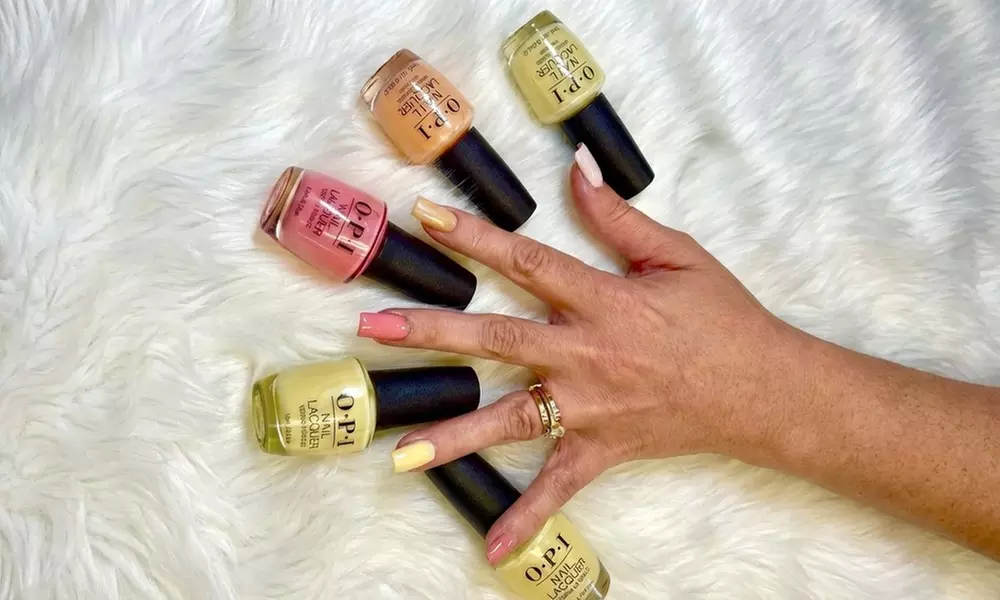 Up to 50% Off on Nail Salon - Manicure at Chrisvanny Nail Salon