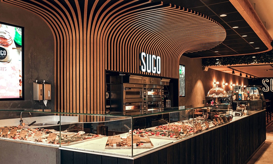 Image 4: Luxe Italiaans diner met onbeperkt pizza’s, antipasti en zoet einde