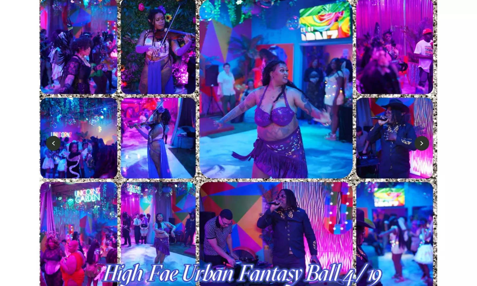 Charlotte Urban Fantasy Ball: General Admission on 9/27/25 at 7 pm