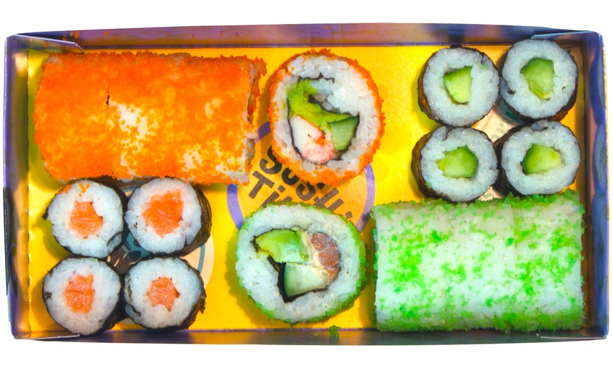 Image 4: Laat je verrassen smaakvolle sushiboxen van Sushi Time