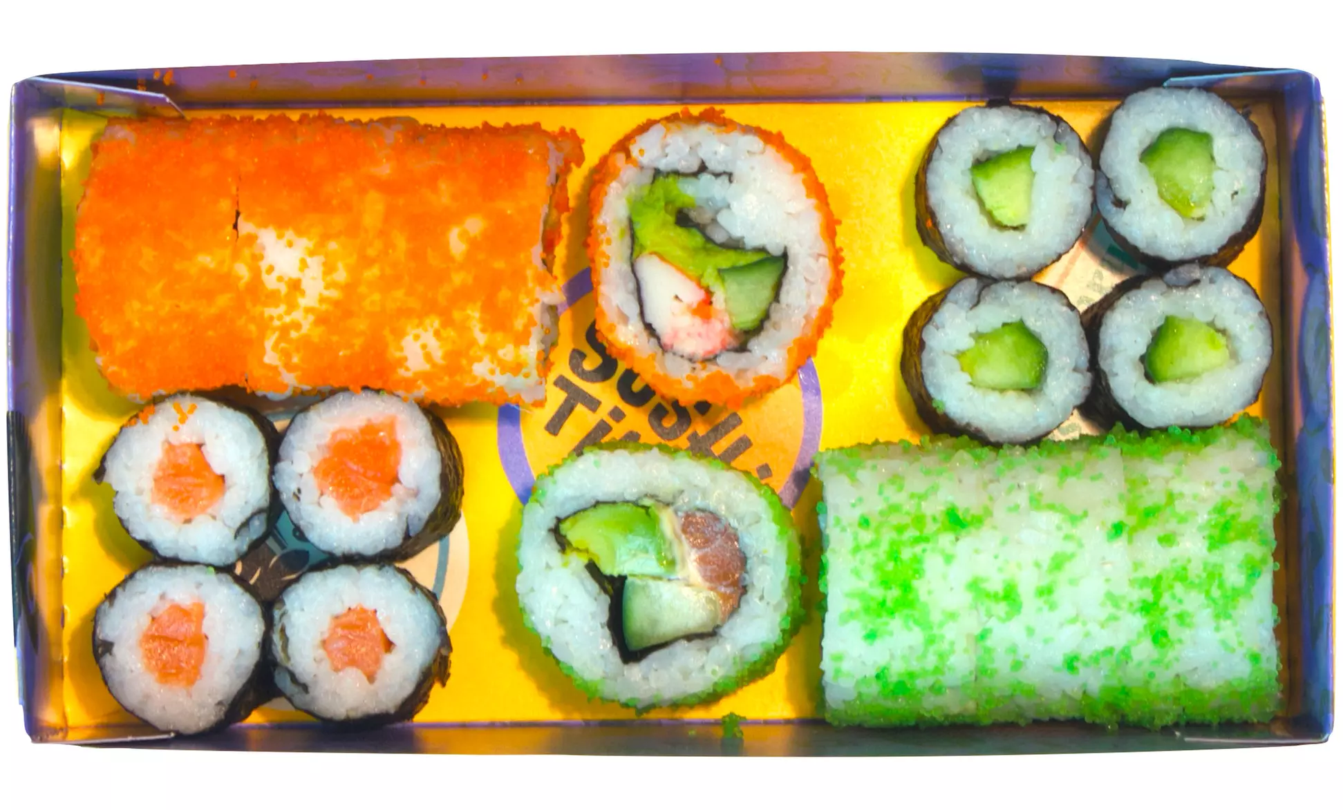 Crispy creaties & klassieke sushi in een box naar keuze: afhalen bij Sushi Time Hilversum (tot 43% korting) - Second Medium