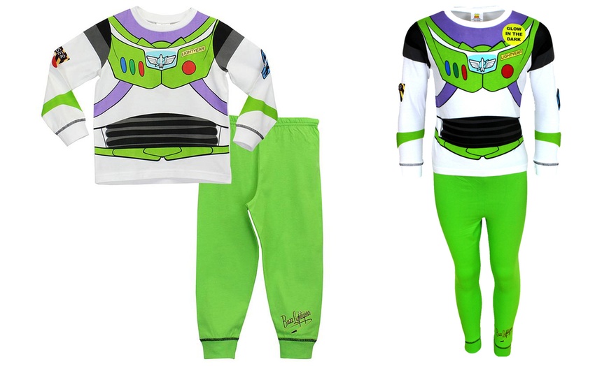 Image 3: Kids Novelty Character Pyjamas
