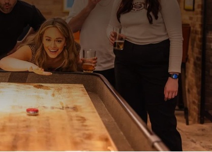 1-Hour Shuffleboard Session - - The Bat And Ball