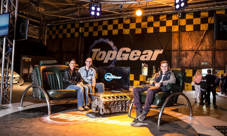 Image 2: BBC Top Gear Track Experience
