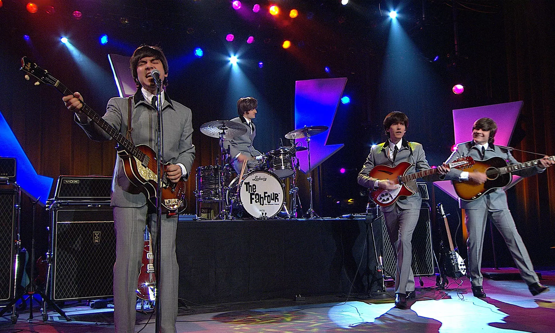 The Fab Four: USA Meets The Beatles! on October 17 at 8 p.m. - Primary Image