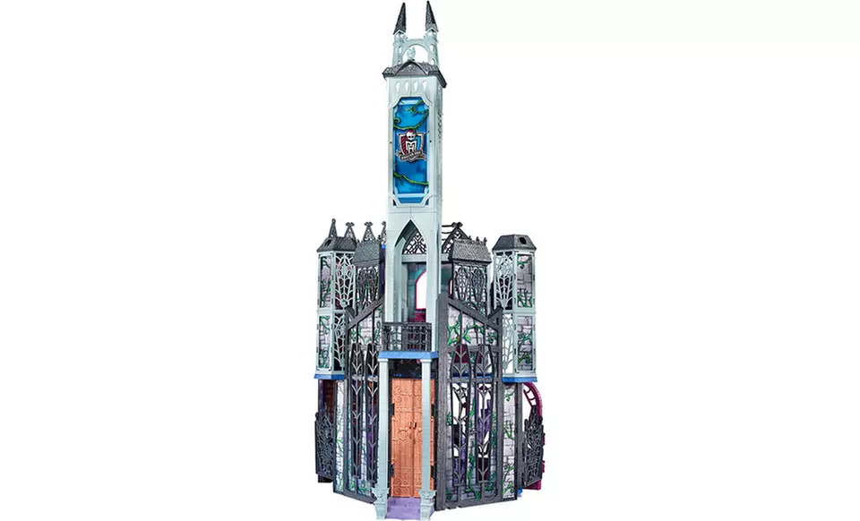 Monster High Deadlux High School Playset - Second Medium