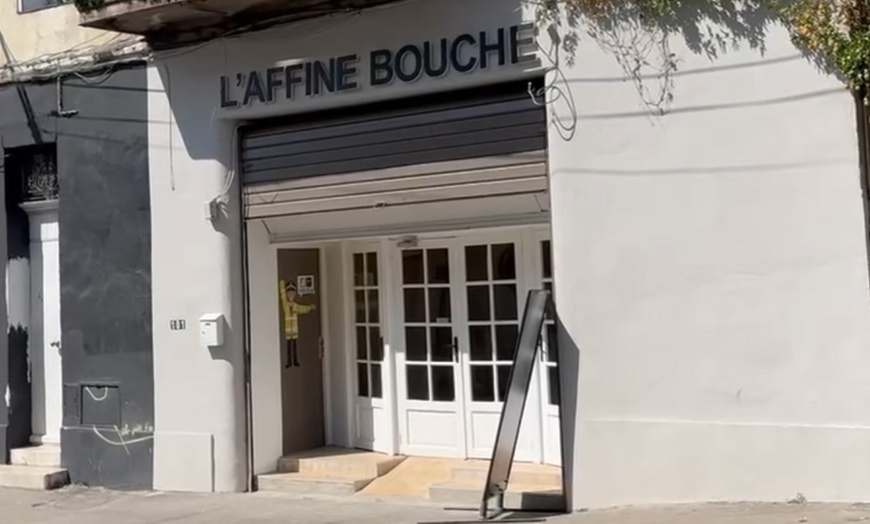 Image 13: Burger au choix avec frites maison,chez Restaurant L'affine bouche