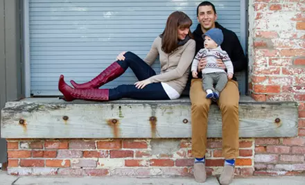 Family or High School Senior Portrait Packages with Retouched Images from jfish-photography (76% Off) - Primary Image