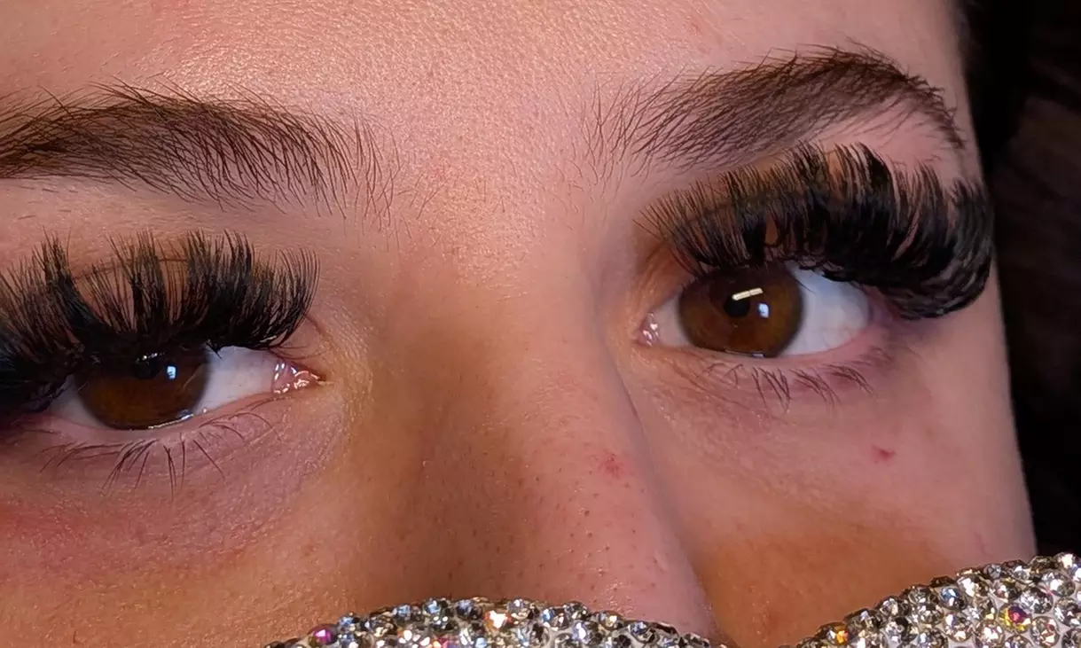 Style Up  at Lashes By Cece's New Client Full Set w/ Optional Fill or Existing Clients Two Fills (Up to 47% Off) - Second Medium