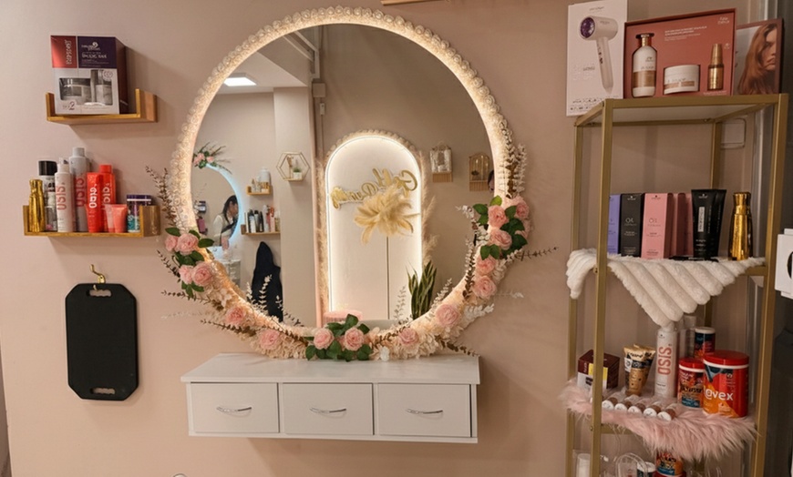 Image 4: Alisado brasileño de queratina con corte de puntas y peinado para 1 