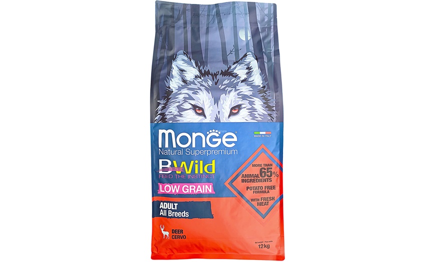 Image 10: Alimento per cani cuccioli e adulti Monge Bwild Grain Free da 12 kg