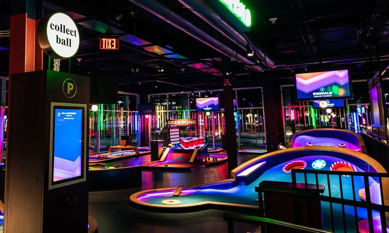 Upscale, Tech-Infused Mini Golf for 2 or 4 - Tax Included
