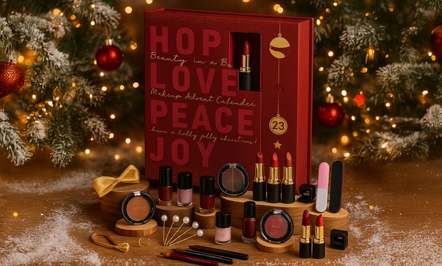 Image 2: Beauté avant Noël : Calendriers de l’Avent glamour et surprises beauté
