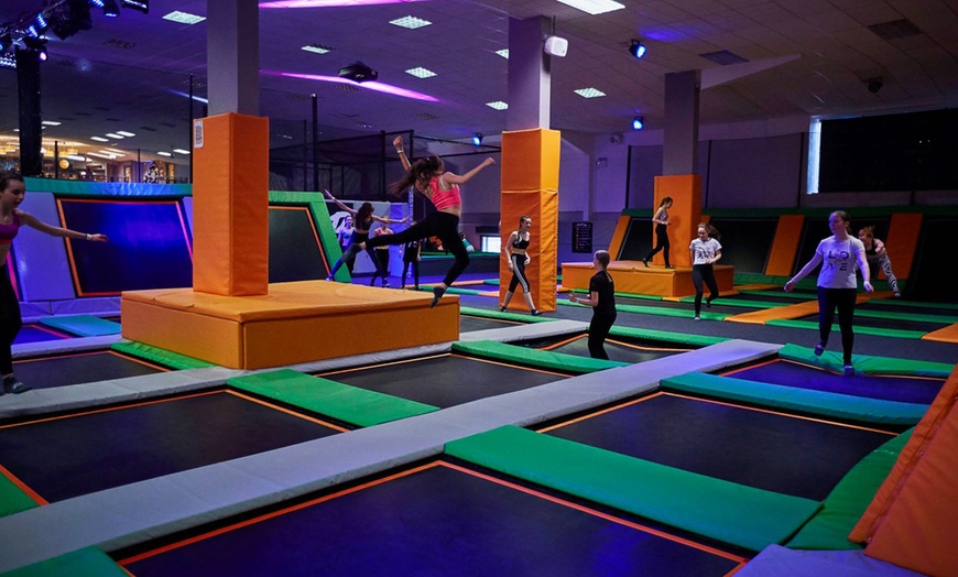 Image 6: One-Hour Trampoline Park Access