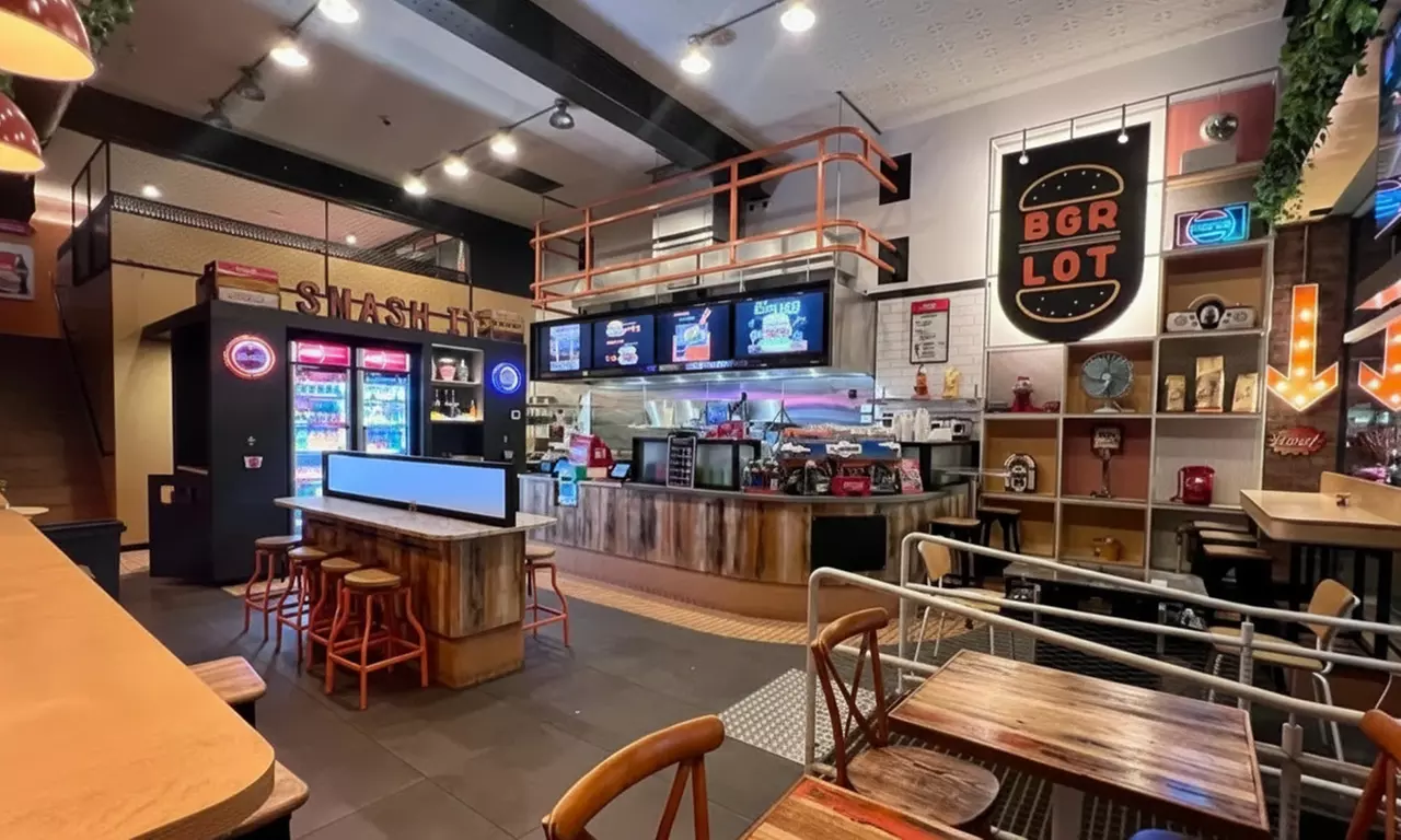 Classic Burger Meal with Fries and Drink for One, Two, or Four People